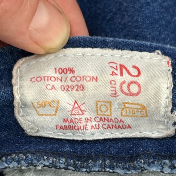 VINTAGE 80s⎮Rainbow Brand⎮High-Rise Carpenter Jeans - Picture 10 of 17